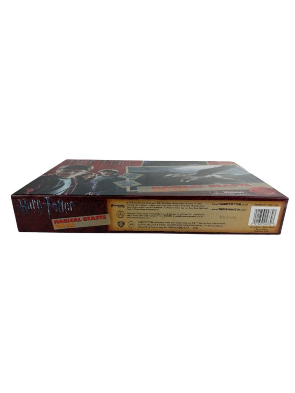 Pressman Harry Potter Magical Beasts Complete Board Game - Picture 5 of 11